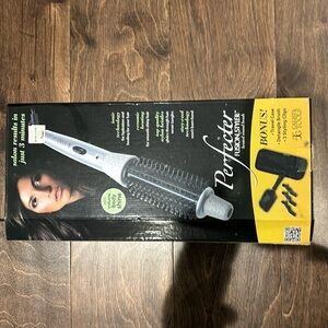 Calista tools Perfecter fusion styler heated round brush